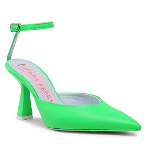 Sandále Chiara Ferragni - CF3144-041 Green Fluo.