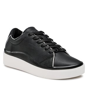 Sneakersy Calvin Klein - Cupsole Wave Lace Up HW0HW01349 Black/Bright White 0GN.