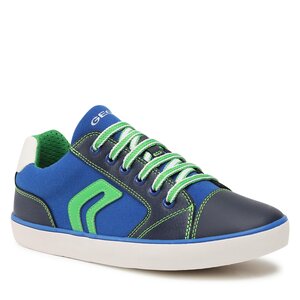 Sneakersy Geox - J Gisli Boy J155CD010FEC4165 D Royal/Green.