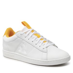 Sneakersy Le Coq Sportif - Court Allure Sport 2220199 Optical White/Citrus.