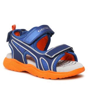 Sandále Geox - J Sandal Splush Boy J35GPA014CEC0685 S Royal/Orange.