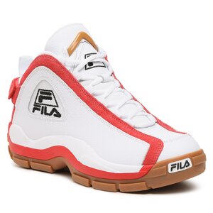 Sneakersy Fila - Grant Hill 2 Euro Basket Mid FFM0152.13041 White/Fila Red.