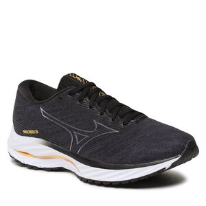 Topánky Mizuno - Wave Rider 26 J1GC220302 Odyssey Gray/Metallic Gray/Pale Marigold.