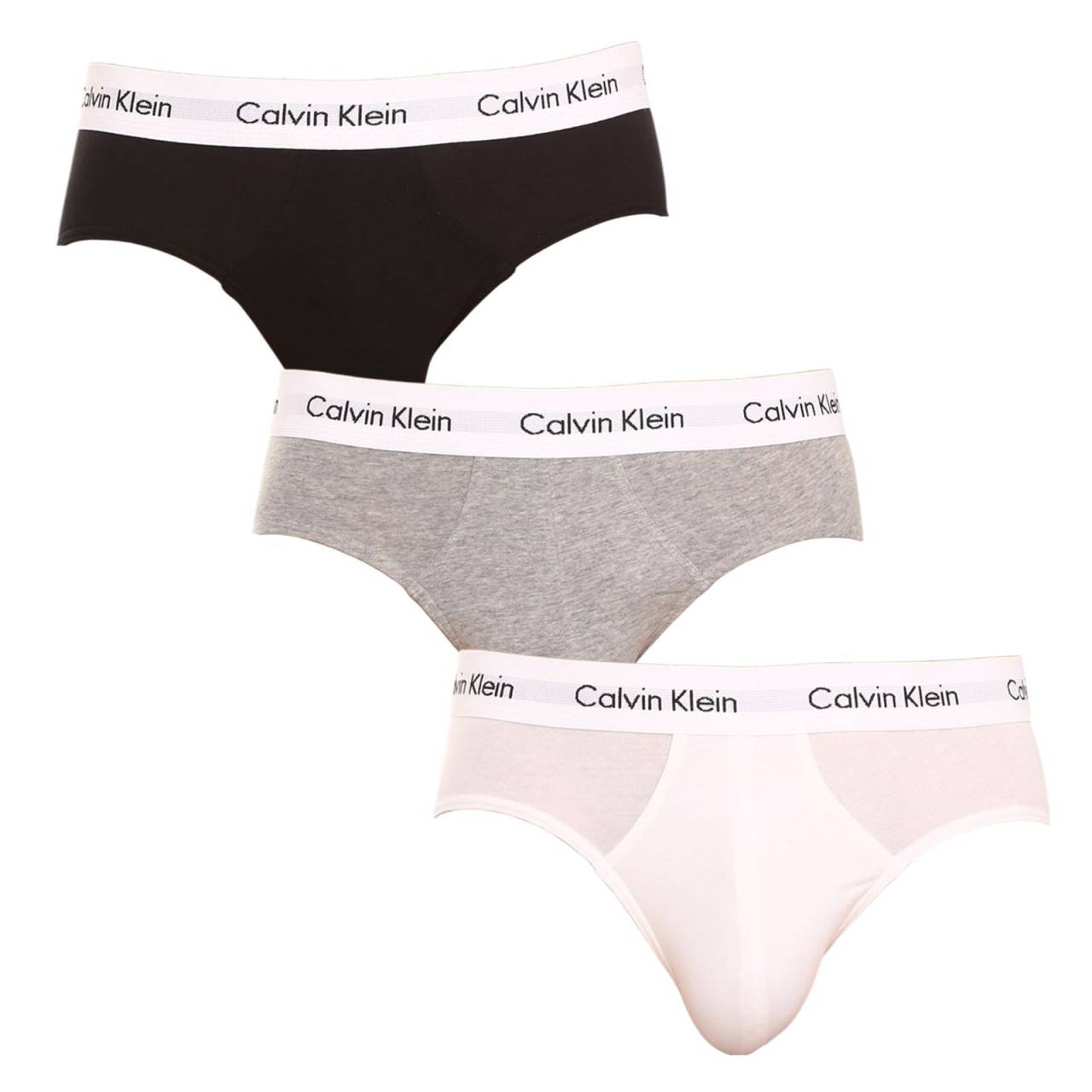 3PACK pánske slipy Calvin Klein viacfarebné (U2661G-998) XL.
Moderné pánske slipy pre štýlových mužov
Slipy Calvin Klein ťa nadchnú na prvé vyskúšanie vďaka svojmu hebkému materiálu.
Spodná bielizeň Calvin Klein milujú ľudia po celom svete
Pánska spodná bielizeň Calvin Klein patrí k stáliciam módneho priemyslu.