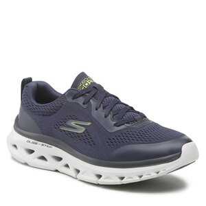 Topánky SKECHERS - Go Run Glide Step Flex 220503/NVLM Navy/Lime.