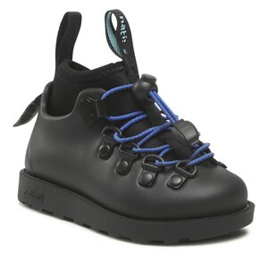 Šnurovacia obuv Native - Fitzsimmons Citylite Bloom Chd 33106848-1019 Jiffy Black/Jiffy Black/Victoria Blue.