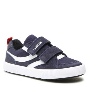 Sneakersy Geox - J Alphabeet Boy J35HLC02210C4211 S Navy/White.
