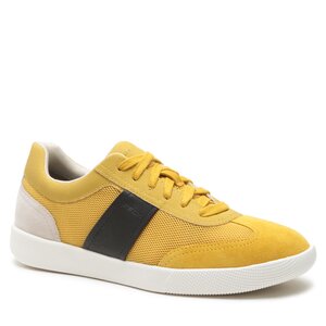 Sneakersy Geox - U Rieti U3570A014EKC2036 Lt Yellow/Lt Grey.