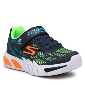 Sneakersy Skechers - Vorlo 400137L/NVMT Navy/Multi.