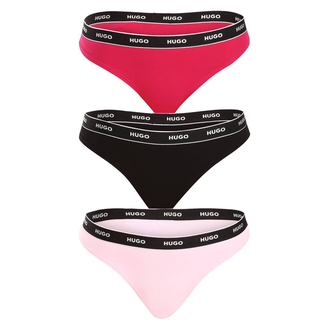 3PACK Damen Tangas HUGO mehrfarbig (50480150 981) XL.
Suchen Sie hochwertige und bequeme Unterwäsche?
Der Hugo-Tanga ist ideal für Frauen, die Komfort bei jeder Freizeitaktivität und im Alltag lieben.
 
Alle Informationen finden Sie in den Produktinformationen.