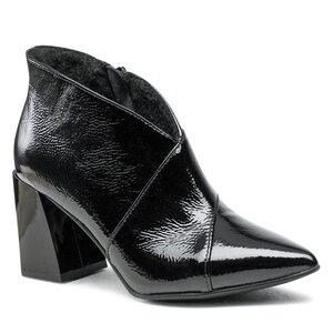 Členková obuv Sagan - 4844 Czarny Naplak.