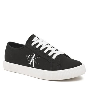 Tenisky Calvin Klein Jeans - Ess Vulc Mono W YW0YW00482 Black/White 0GJ.