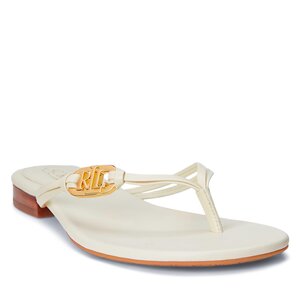 Žabky Lauren Ralph Lauren - Emalia 802896830004 Vanilla.