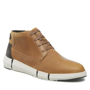 Šnurovacia obuv Geox - U Adacter U26F6A 000CL C2002 Mustard.