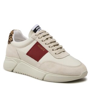 Sneakersy Axel Arigato - Genesis Vintage Runner 84050 Cremino/Bordeaux/Leopard.