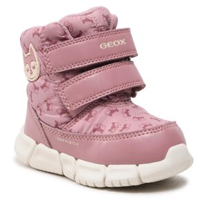 Snehule Geox - B Flexyper G.B Abx B B043QB 0MNNF C8007 M Dk Rose.