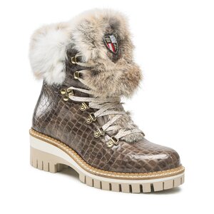 Outdoorová obuv New Italia Shoes - 1915450/19 Taupe.