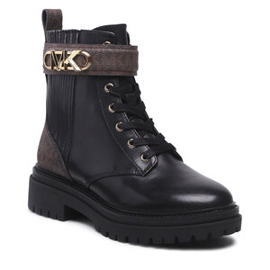 Členková obuv MICHAEL Michael Kors - Parker Ankle Bootie 40F2PKFE5L Blk/Brown.