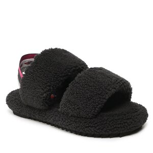 Papuče Tommy jeans - Tj Winter Sandal 2D EN0EN02031 Black 0GJ.