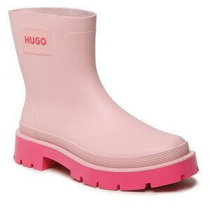 Gumáky Hugo - 50487964 Light/Pastel Pink 686.