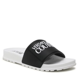 Šľapky Versace Jeans Couture - 74YA3SQ2 71353 L01.