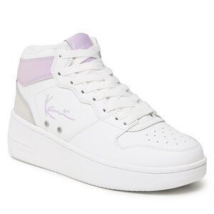 Sneakersy Karl Kani - KK Kani 89 HEEL HIGH V2 1180928 White/Lilac/Green.
