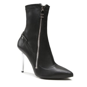 Členková obuv R.Polański - 1616 Czarny Lycra.