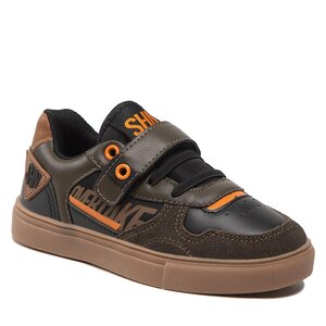 Sneakersy Shone - 14050-051 Black/Military.