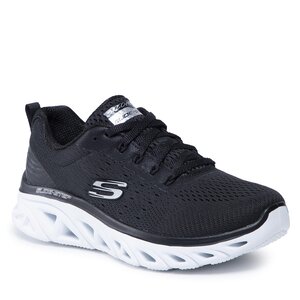 Sneakersy Skechers - New Facets 149556/BKW Black/White.
