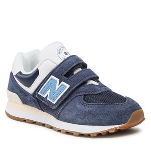 Sneakersy New Balance - PV574CU1 Tmavomodrá.