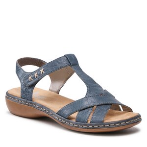 Sandále Rieker - 65919-12 Blau.