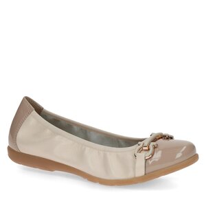 Baleríny Caprice - 9-22172-20 Cream Nap.Comb 451.