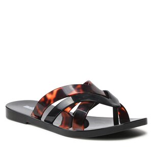 Šľapky Melissa - Lana Flip Flop Ad 33702 Black/Tortoiseshell AG999.
