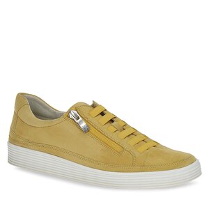 Sneakersy Caprice - 9-23755-20 Yellow Suede 620.