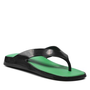Žabky Melissa - Brave Flip Flop Ad 33699 Black/Green AH097.