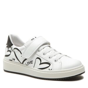 Sneakersy Primigi - 3868000 S Bianco.