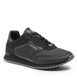 Sneakersy Lacoste - Partner Luxe 0121 1Qspsma 02H Blk/Blk.