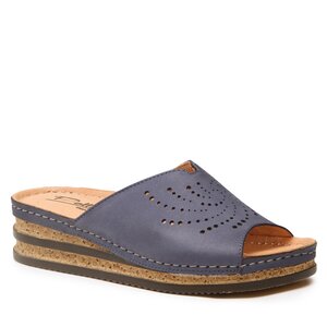 Šľapky Pollonus - 5-1520-001 NIEBIESKI LICO.