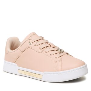 Sneakersy Tommy Hilfiger - Court Sneaker Golden Th FW0FW07116 Misty Blush TRY.