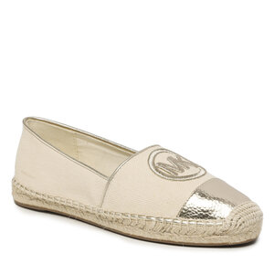 Espadrilky MICHAEL Michael Kors - Kendrick Toe Cap 40S3KNFP2D Pale Gold.
