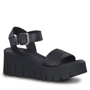 Sandále Tamaris - 1-28712-20 Black Leather 003.