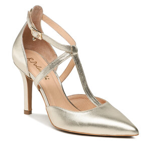 Sandále R.Polański - 1663 Złoty Lico.