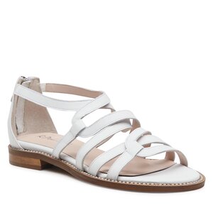 Sandále R.Polański - 1642 Biały Icar Lico.