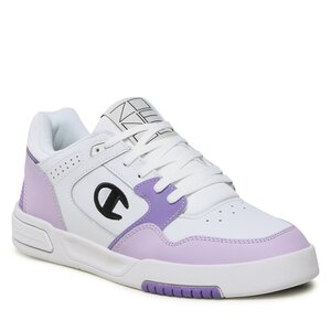 Sneakersy Champion - Z80 Low S11451-CHA-WW006 Wht/Violet.