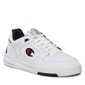Sneakersy Champion - Z80 Low S21877-CHA-WW006 Wht/Nny/Red.