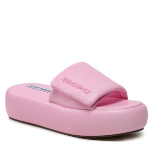 Šľapky Steve Madden - Swoosh SM11002446-008 Pink.