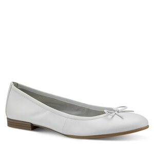 Baleríny Tamaris - 1-22116-20 White 100.