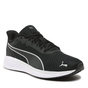 Topánky Puma - Transport Modern Fresh 378016 01 Black/Puma Silver/Puma White.