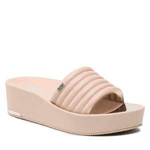 Šľapky DKNY - Jasna K4205489 Gold Sand.