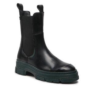Členková obuv s elastickým prvkom Gant - Monthike 25541191 Black/Green G002.
